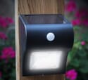 Solar Motion Sensor Deck and Wall Light