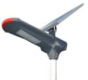 Earthtech Products LED Commercial 70 Watt Solar Street Light - 8500-9500 Lumen