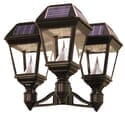 Imperial II Solar Lantern - 3" Fitter Triple Head