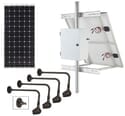 Commercial Solar Billboard Lighting Kit - Double Sided