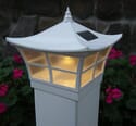 Ambience Solar Post Cap Light for 4x4 or 5x5 Posts