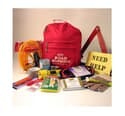 Road Warrior 15 Piece Automobile Emergency Kit
