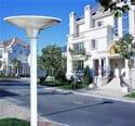 Solar Plaza Courtyard Light - Solar Street Light for Posts