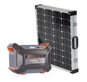 Enerplex 1200 Lightweight Solar Generator Kit with Lithium Battery 1,231 Watt Hours