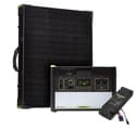 Goal Zero Yeti 1000 Lithium Portable Solar Generator Kit with MPPT and Boulder 100 Briefcase Solar Panel