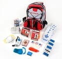 1 Person Survival Kit Essentials - Survival Bag