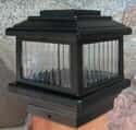 Polaris Solar Deck Light - Solar Post Cap for 3.5" Posts