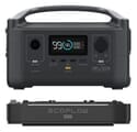 EcoFlow River 600 Max Portable Power Station and Expansion Battery Bundle