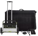 Yeti 1500X Portable Solar Generator Kit with (4) Boulder 100 Solar Panels
