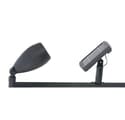 Solar Flag Light with Adjustable Pole Clamp