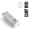 VSSL Camp Supplies Mini - Waterproof LED Flashlight and Adventure Kit in Silver