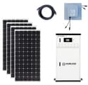 Earthtech Products 12 kWh Solar Generator Kit with 1,320 Watts of Solar for Homes and Off-Grid