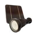 Pro Series 340 Lumen Warm White Solar Spot Light with Color Changing Options