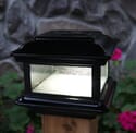 Colonial Solar Post Cap Black for 4x4 Posts