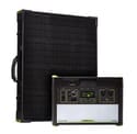 Goal Zero Yeti 1000 Lithium Portable Solar Generator Kit with Boulder 100 Briefcase Solar Panel