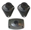 Wall Mounting Brackets - for the Premium Dual Solar Spotlight Kit