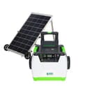 Natures Generator Portable 1800-Watt Solar Generator - Gold Kit
