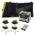 Goal Zero Camping Base Camp Solar Essentials Kit
