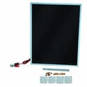 Solar Battery Trickle Charger - 7 watts - Amorphous Solar Panels