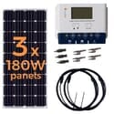 Grape Solar 540 Watt Off-Grid Solar Panel Kit