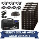 Inergy Apex Gold Linx Lightweight Solar Generator Kit