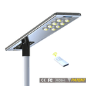 Earthtech Products 80 Watt LED Ultra High Powered Solar Street Light - 12,800 Lumens
