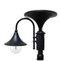 Gama Sonic Everest II Commercial Solar Lamp with 3 Inch Fitter