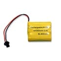 Gama Sonic 800 mAh Replacement Battery - for GS-114B-FPW Series Lamps - Lithium Ion