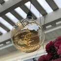 Oversized Globe Battery Operated Vintage LED Light