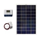 Grape Solar 100-Watt Off-Grid Solar Kit for Homes, Cabins, Sheds, Rvs and Boats
