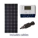 Grape Solar 200-Watt Off-Grid Solar Kit for Homes, Cabins, Boats and RVs