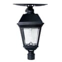 Gama Sonic Imperial Bulb ATS Commercial Post Light with 3" Fitter Mount
