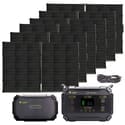 Lion Energy Safari ME Deluxe Solar Generator Kit