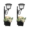 Multipurpose Solar Plantern 2 Pack