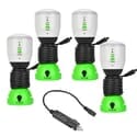 Natures Generator Power Light - 4 Pack