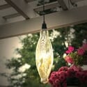 Oversized Tapered Battery Operated Vintage LED Light