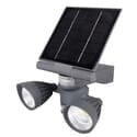 Pacific Accents 2 x 5 Watt COB LED Solar Security Spotlight - 600 Lumens