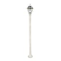 Gama Sonic Polaris Solar Lamp Post - White