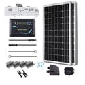 Renogy 200 Watt 12 Volt Monocrystalline Solar RV Kit