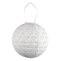 Soji Stella Deco Globe 12" Tyvek Solar Lantern