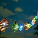 Solar Curvet Multi Color String Lights- Professional Series