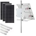 Internally Illuminated Solar Sign Kit (2-Sided) - 24,000 Lumens