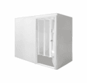 Tornadosafe Above-Ground Storm Shelter - Large - 10 People