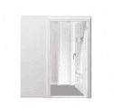 Tornadosafe Above-Ground Storm Shelter - Medium - 8 People