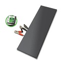 Solar Battery Charger Kit with Charge Controller - 18W