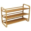 3-Tier Bamboo Shoe Rack