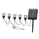 5-Piece Solar String Lights Set