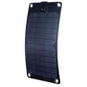 5 Watt Semi Flex Solar Panel By Nature Power For 12V Rechargeable Batteries
