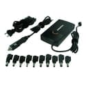 90 Watt Universal Laptop Power Adapter - AC/AUTO/AIR