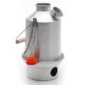 Aluminum Scout Medium Kettle by Kelly Kettle For Camping and Emergency Preparedness